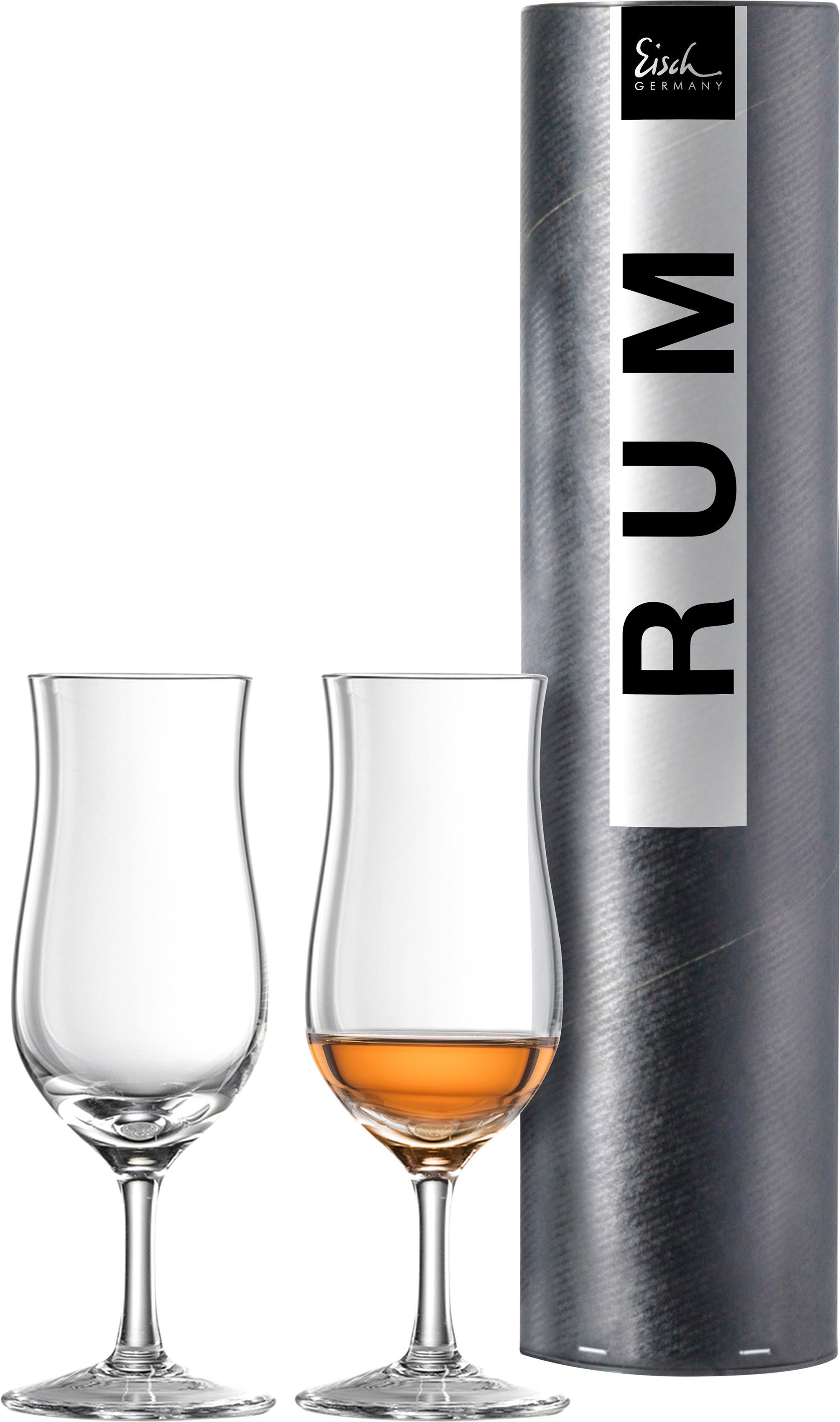 Eisch Germany Schnapsglas Jeunesse, 2-tlg., Kristallglas, (Rumglas), bleifrei, 160 ml, 2-teilig