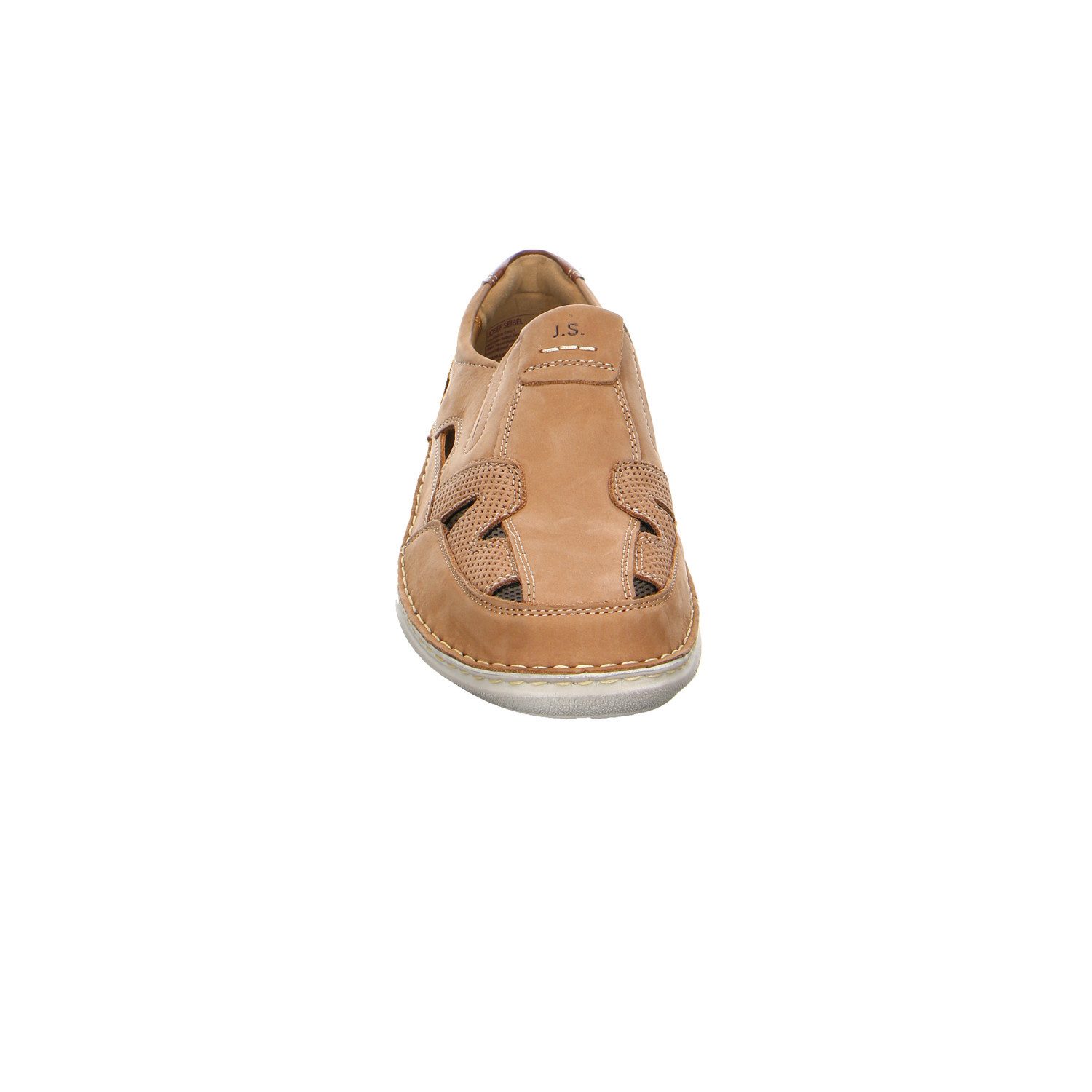Josef Seibel Seibel New Anvers 77 Nubuk Sling braun Slingpumps