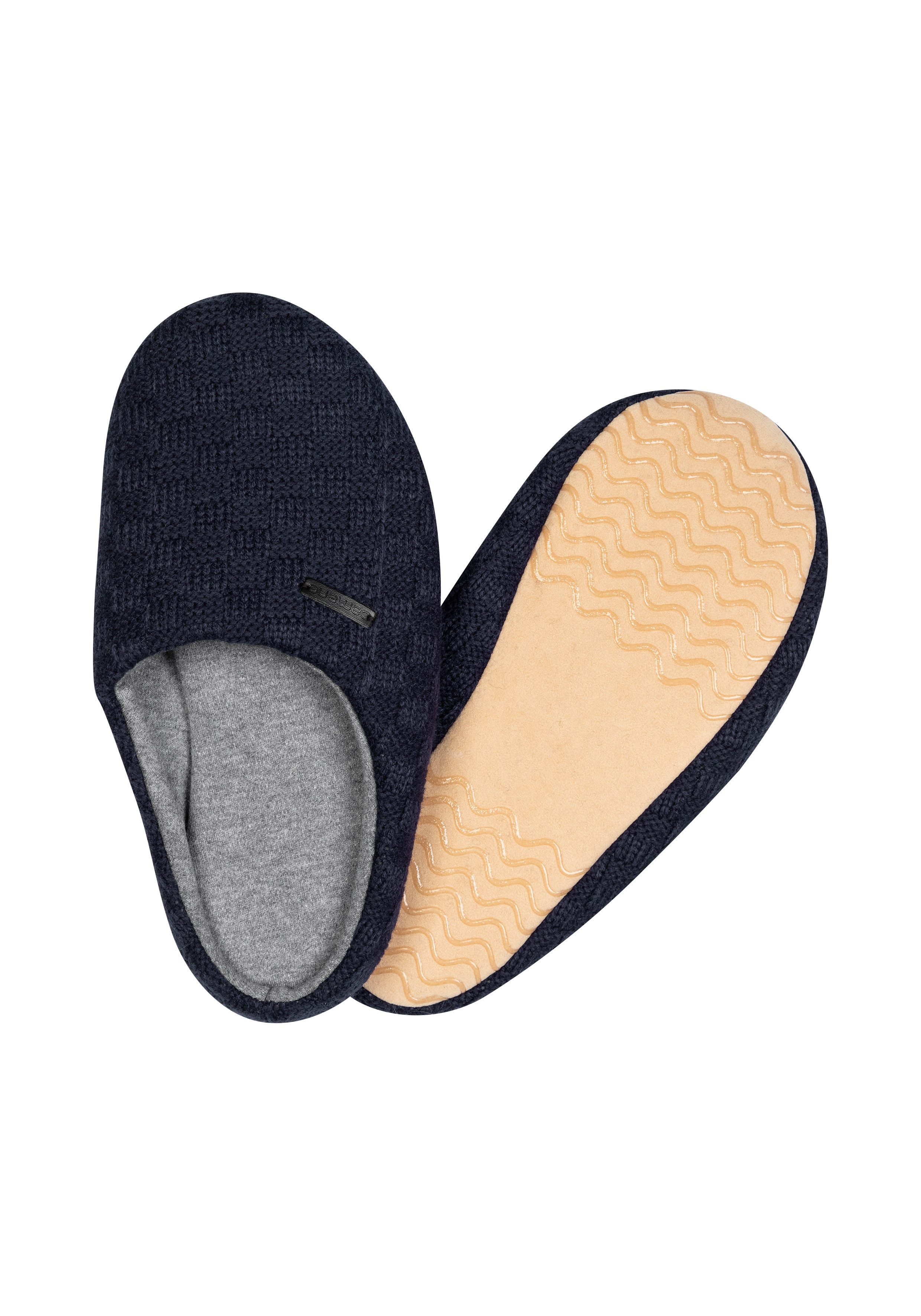 Camano Haussocken warm & cozy mit elastischem Bund