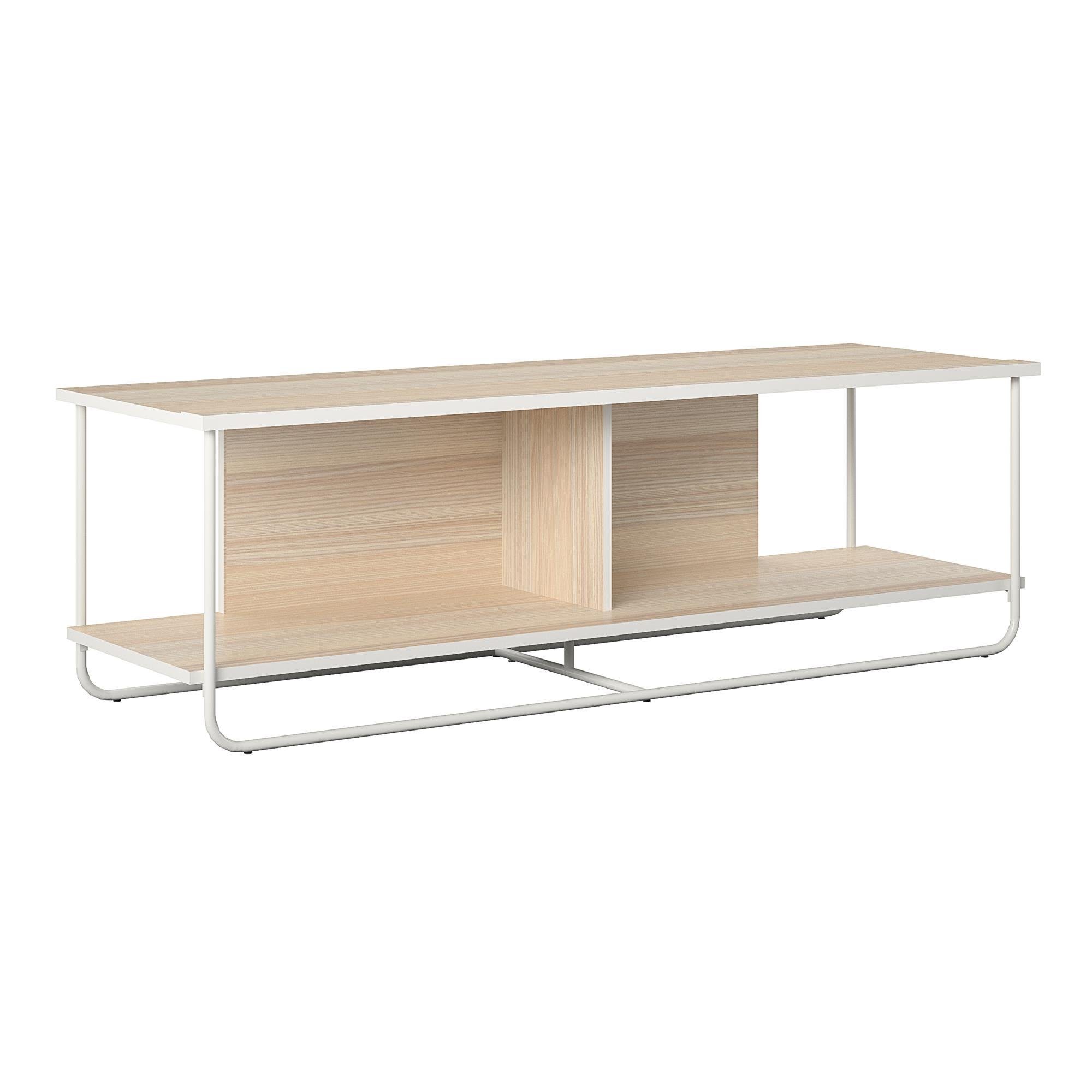 loft24 Lowboard Dante, TV-Bank Fernsehschrank, MDF, Metallgestell, Länge 151 cm