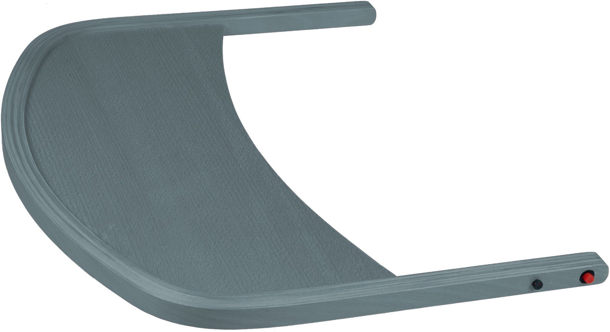 BabyGo Hochstuhltablett Wooden table, grey, Holz günstig online kaufen