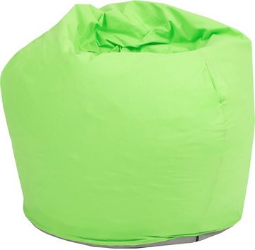 Knorrtoys® Sitzsack Jugend, grün, 75 x 100 cm; Made in Europe