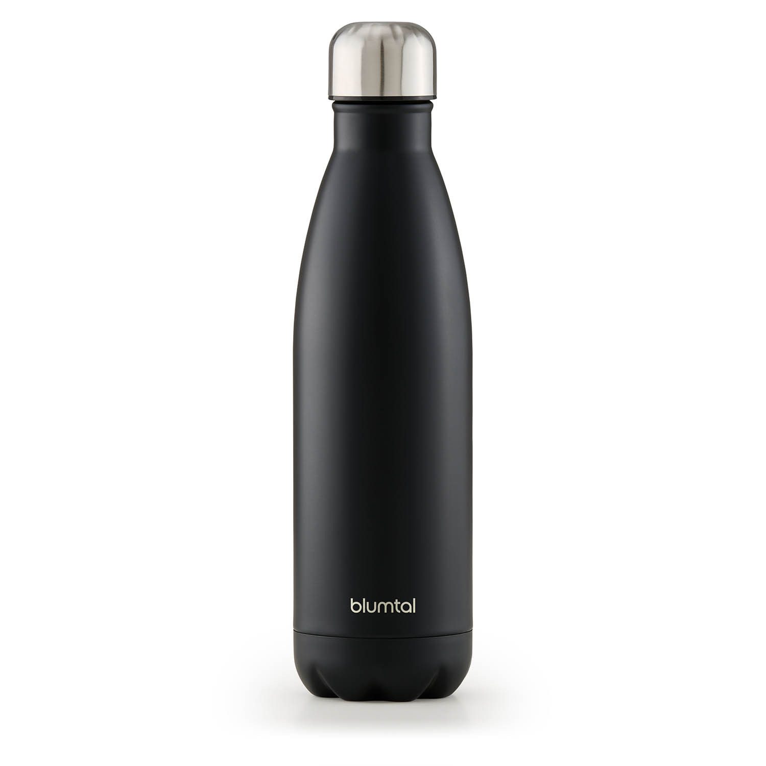Blumtal Isolierflasche Thermoflasche Edelstahl - auslaufsiche Isolierflasche, BPA-frei, stundenlange Isolation von Warm & Kaltgetränken - rostbeständig
