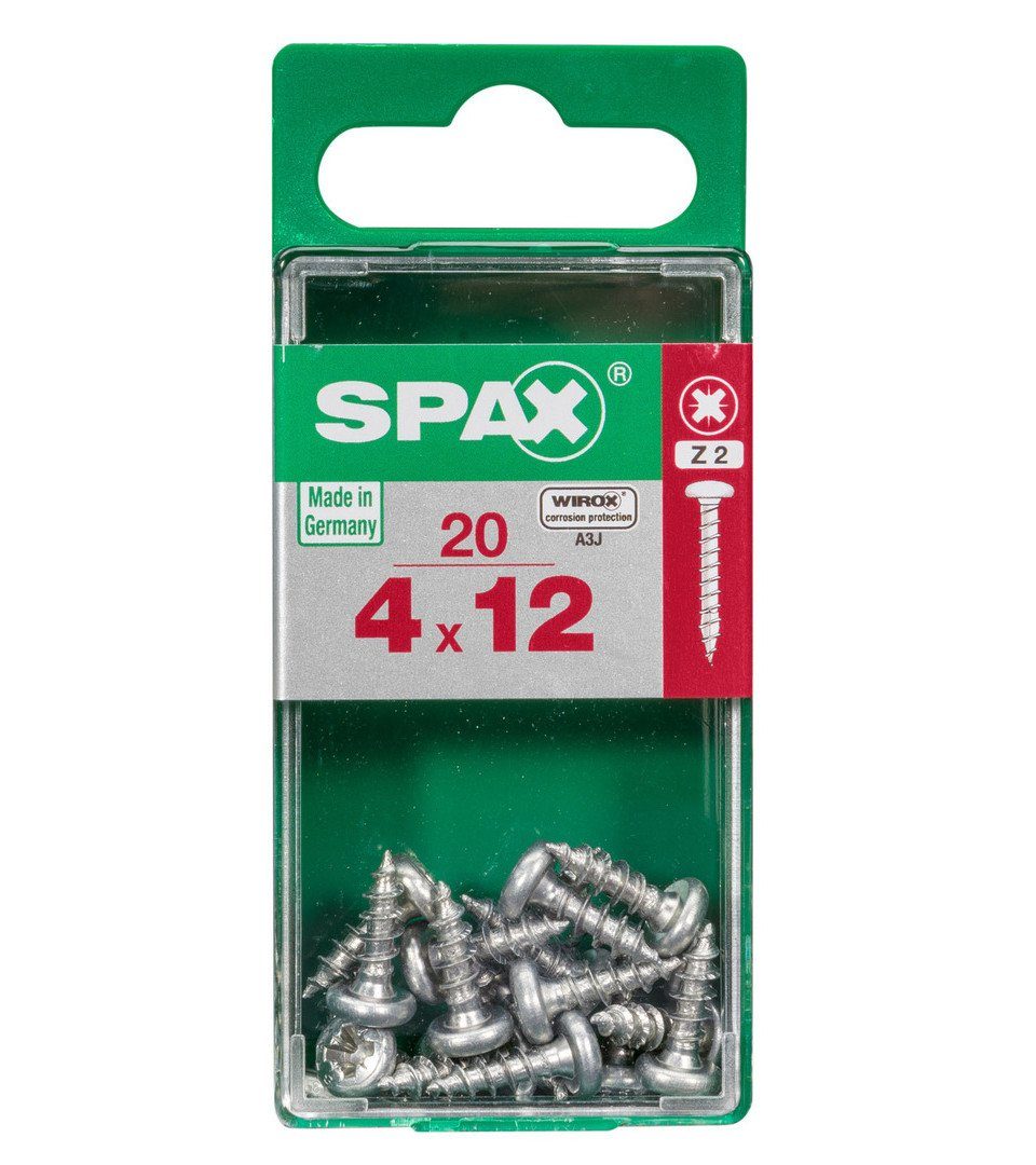 SPAX Holzbauschraube Spax Universalschrauben 4.0 x 12 mm TX 20 - 20