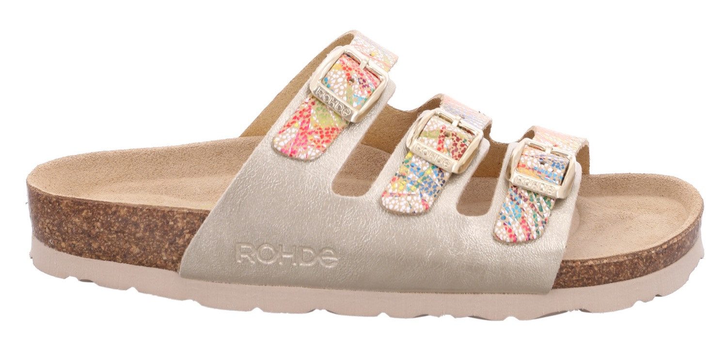 Rohde ALBA Pantolette Sommerschuh, Hausschuh, Strandschuh, günstig online kaufen