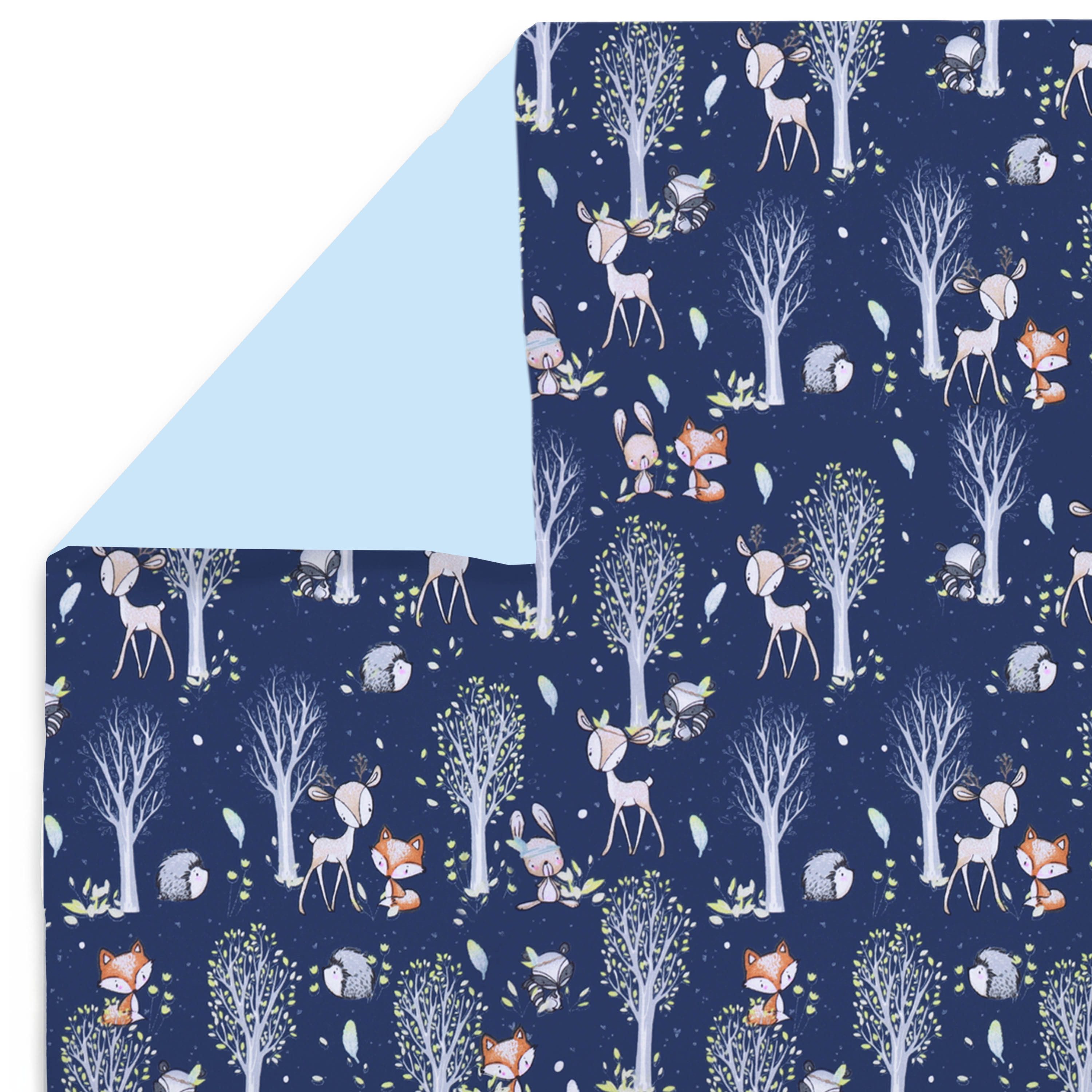 Amilian Babybettwäsche Kinderwagenset - 2tlg. Kinderbettwäsche günstig online kaufen
