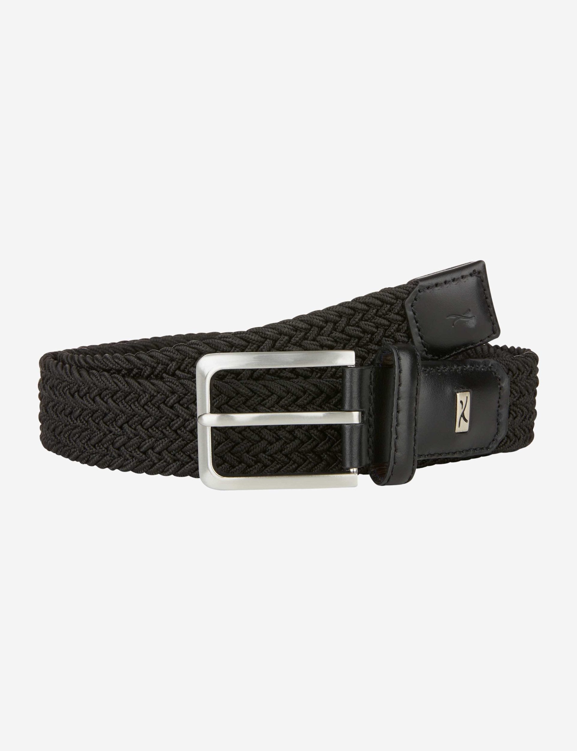 Brax Ledergürtel Flechtgürtel