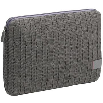 Case Logic Laptoptasche Cover Tasche Schutz-Hülle Strick-Muster, Hülle für Notebook ChromeBook 10" 11" und Tablet PC 10,5" bis 12"
