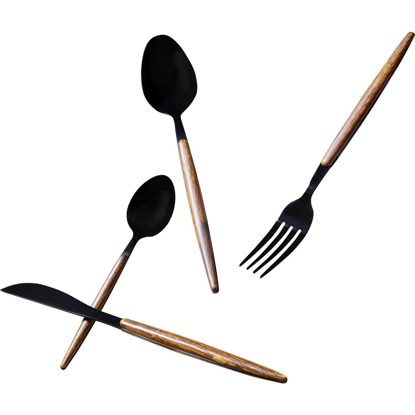 Kare Design Besteck-Set Paris (16-tlg), Edelstahl