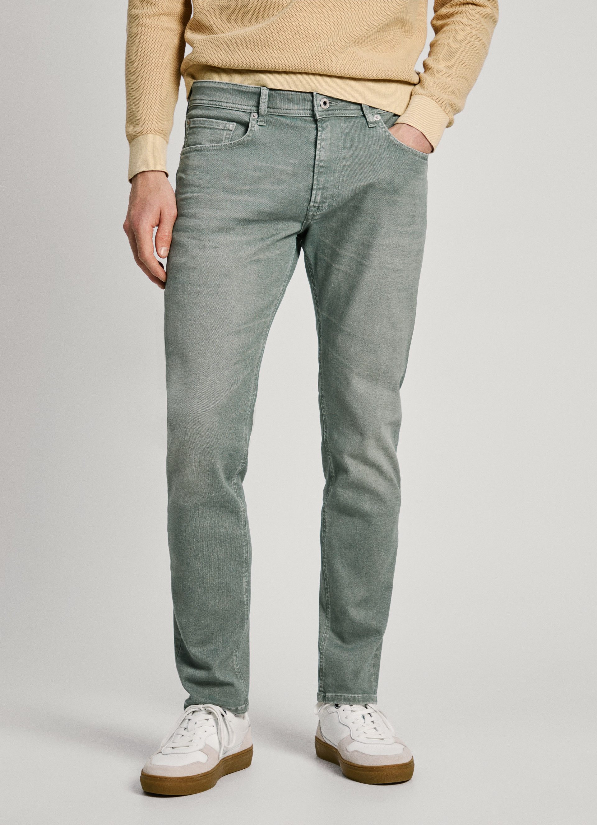 Pepe Jeans Tapered-fit-Jeans TAPERED JEANS günstig online kaufen
