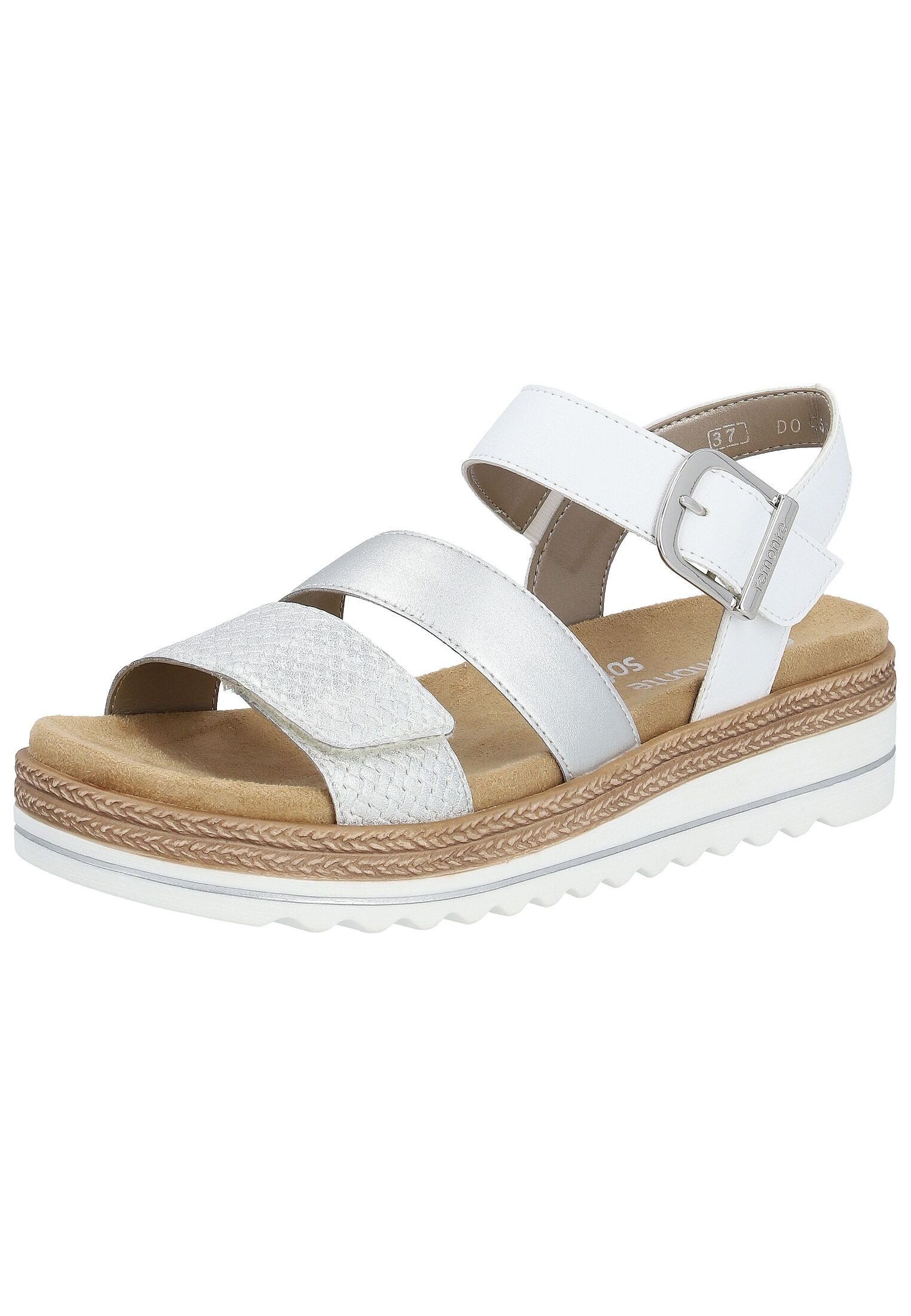 Remonte Sandalen Lederimitat Riemchensandalette günstig online kaufen
