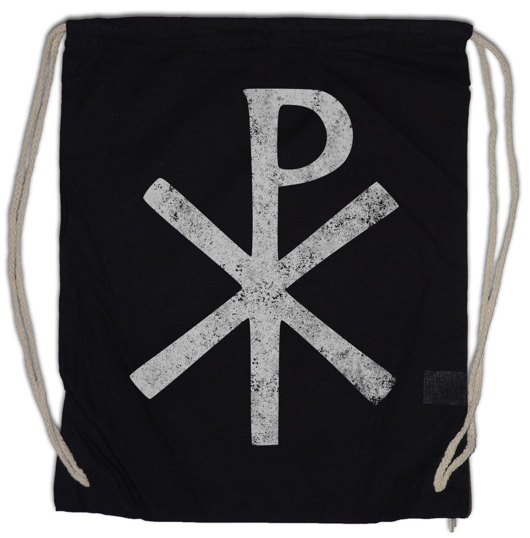 Turnbeutel Chi Rho Symbol Turnbeutel Christusmonogramm Konstantinisches Kreuz