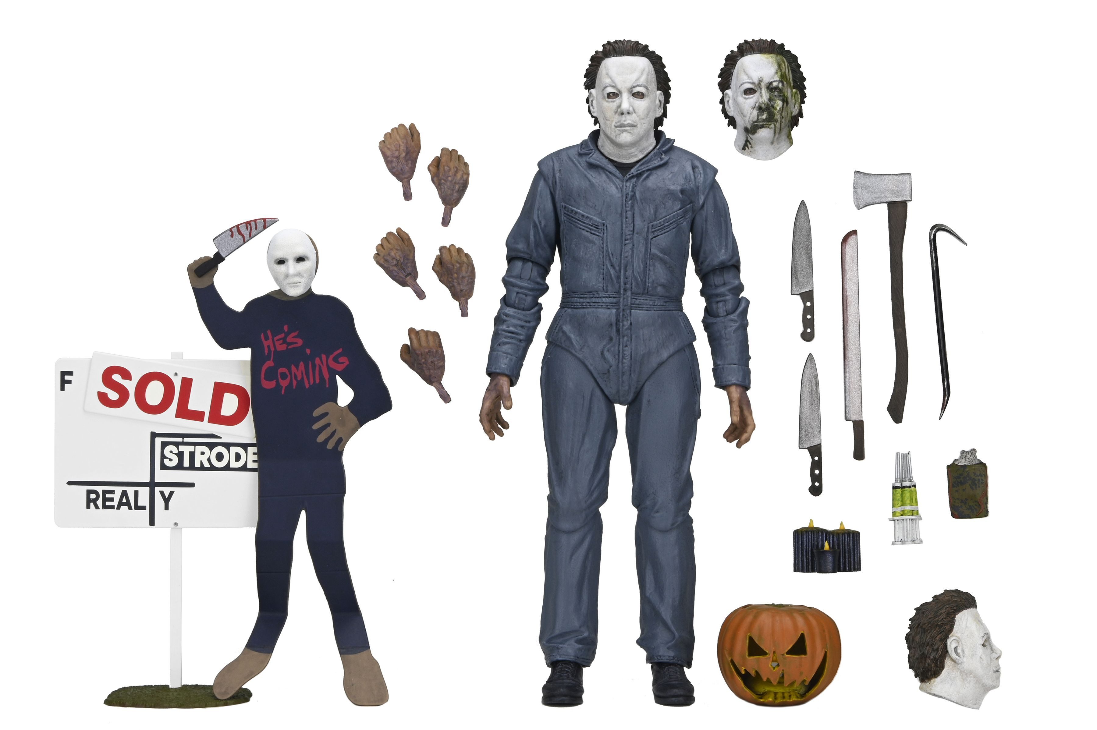 NECA Actionfigur Halloween 6 Curse of Michael Myers Ultimate Actionfigur 7