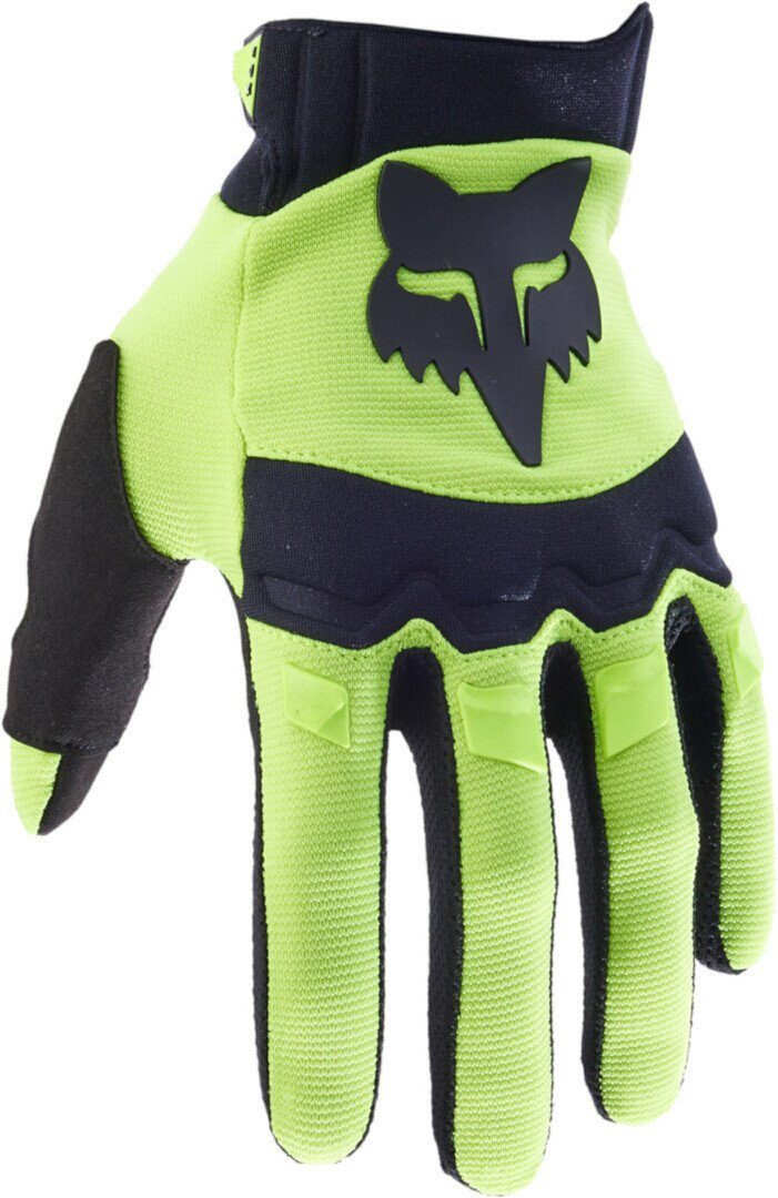 Motocross 2023 Dirtpaw Fox Neon Motorradhandschuhe Yellow Handschuhe