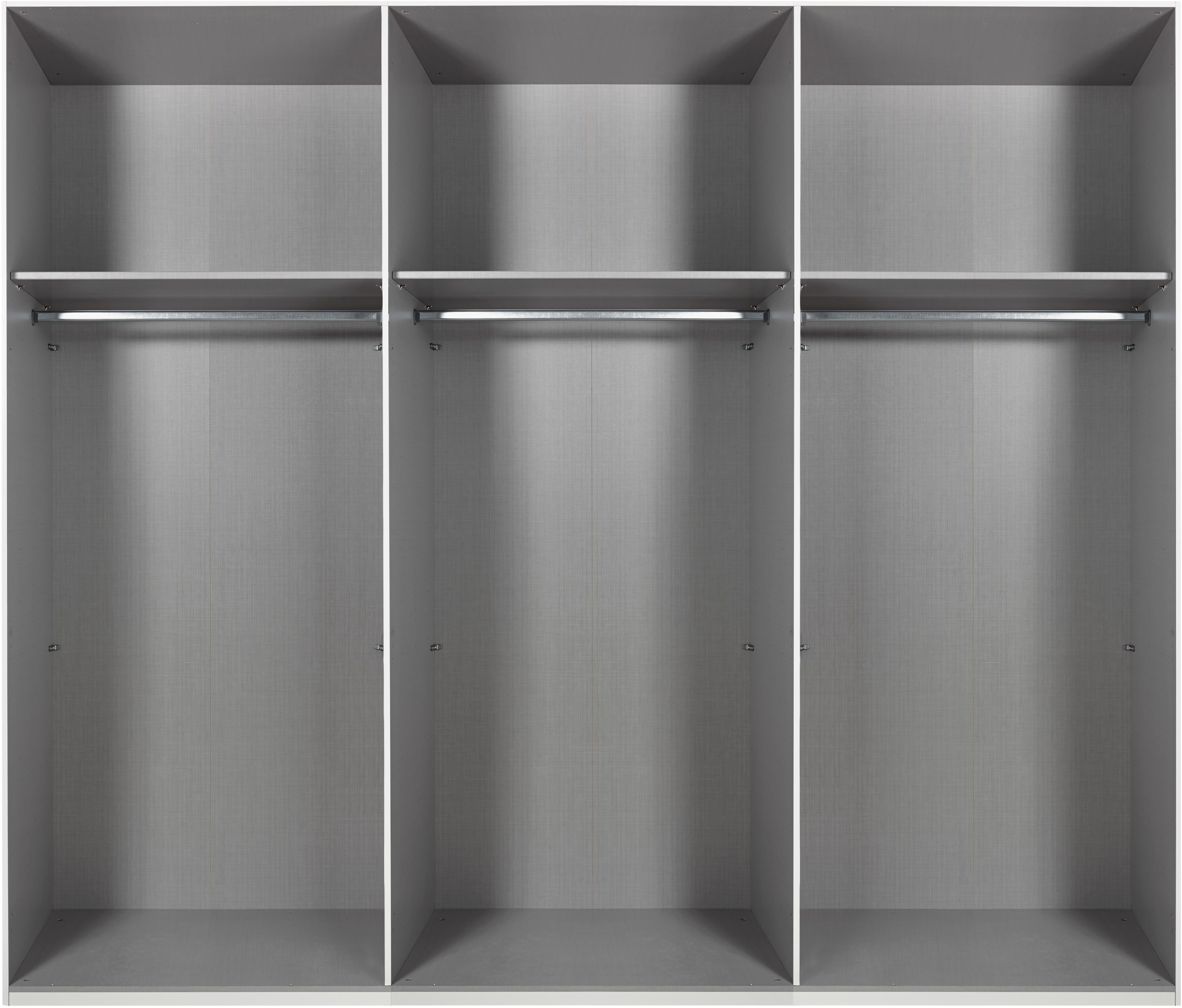 Wimex Schwebetürenschrank Ernie Kleiderschrank mit Spiegel, Made in Germany (Wähle aus verschiedenen Größen deinen perfekten Stauraum) Schlafzimmerschrank in verschiedenen Breiten