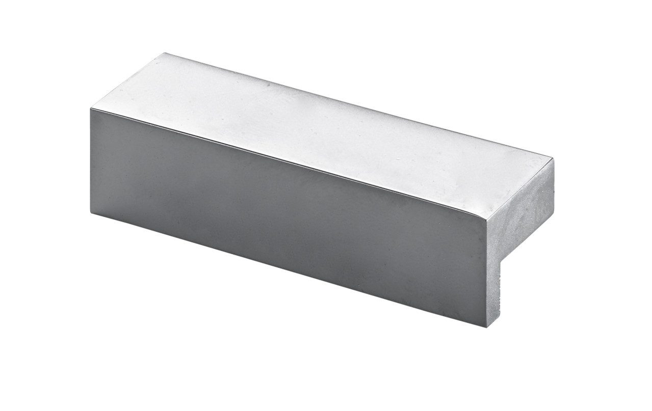 Hettich Möbelgriff Hettich Möbelgriff Aluminium 13,0 x 47,0 x 15,0 mm