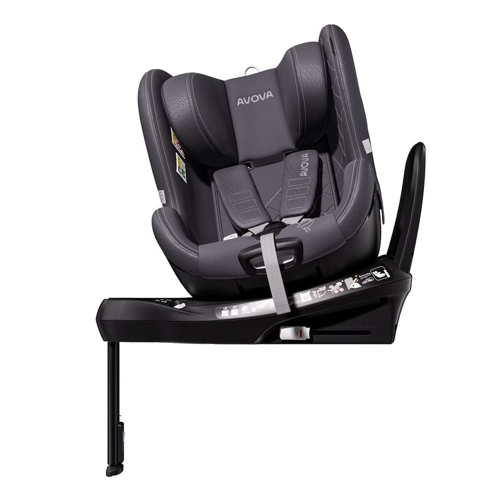 Avova Autokindersitz Alera X 1 Reboard Kindersitz (3 Monate - 4 Jahre)