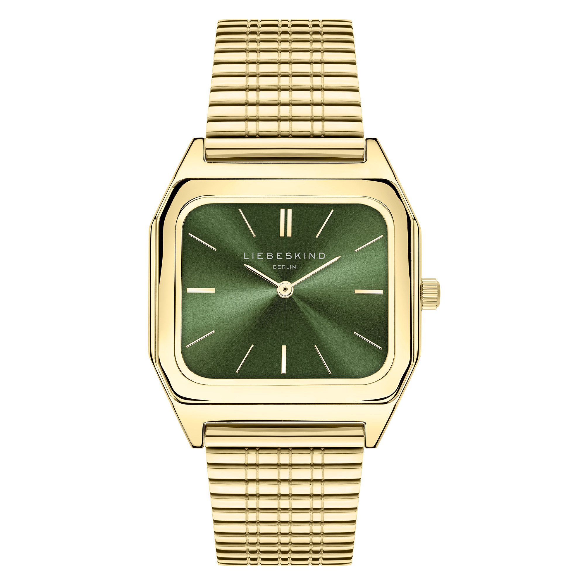 Liebeskind Berlin Quarzuhr Vintage Classic Edelstahl