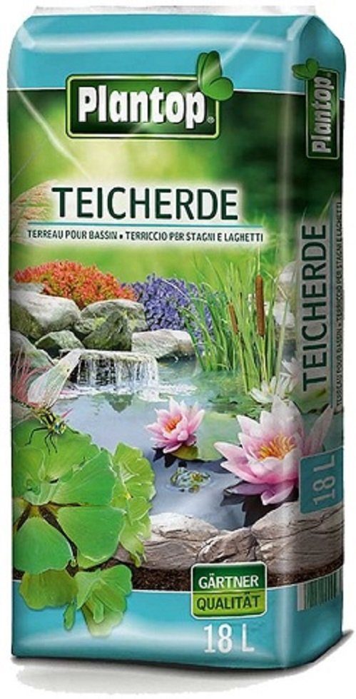 Plantop Spezialerde Plantop Teicherde 18L
