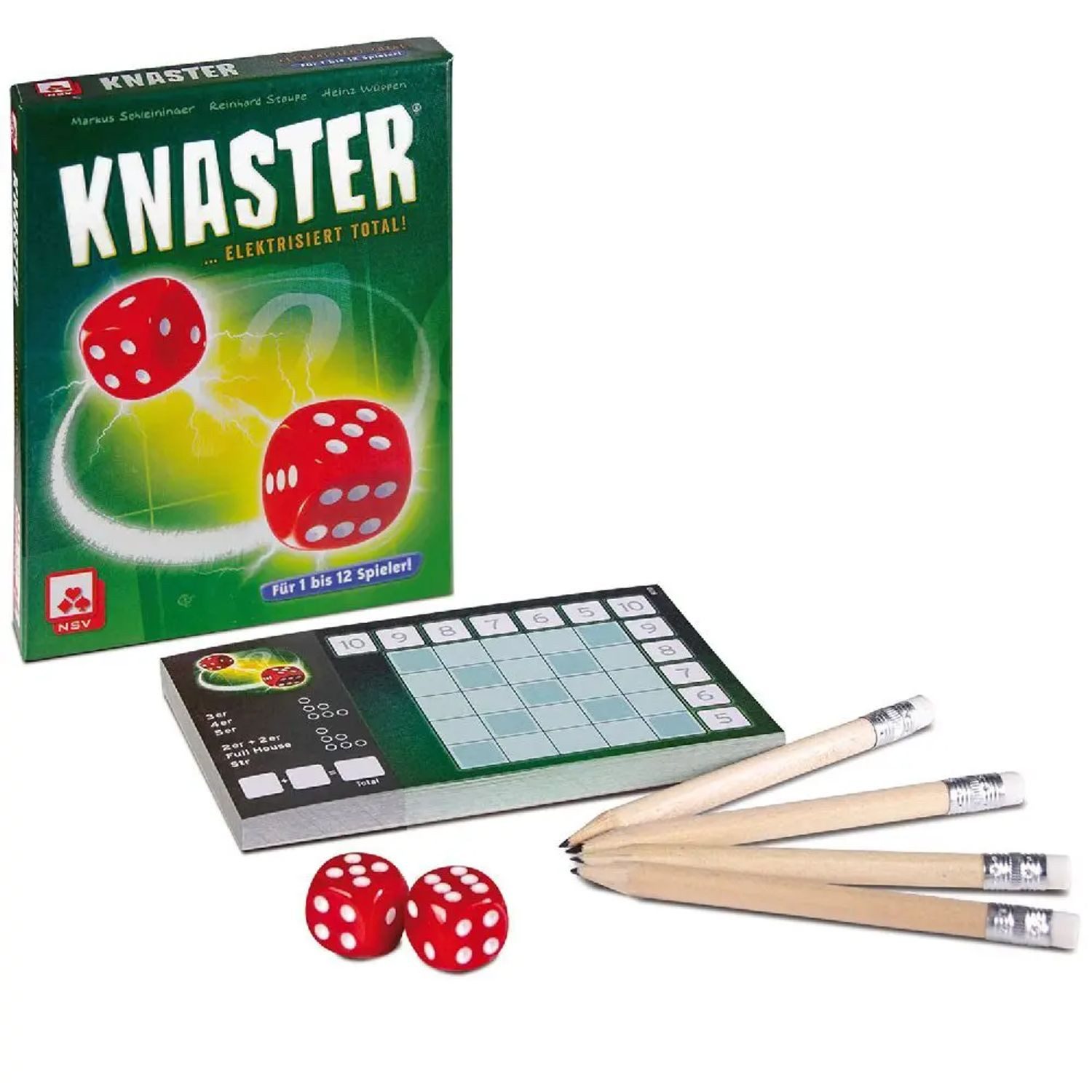 Nürnberger Spielkarten Spiel Knaster