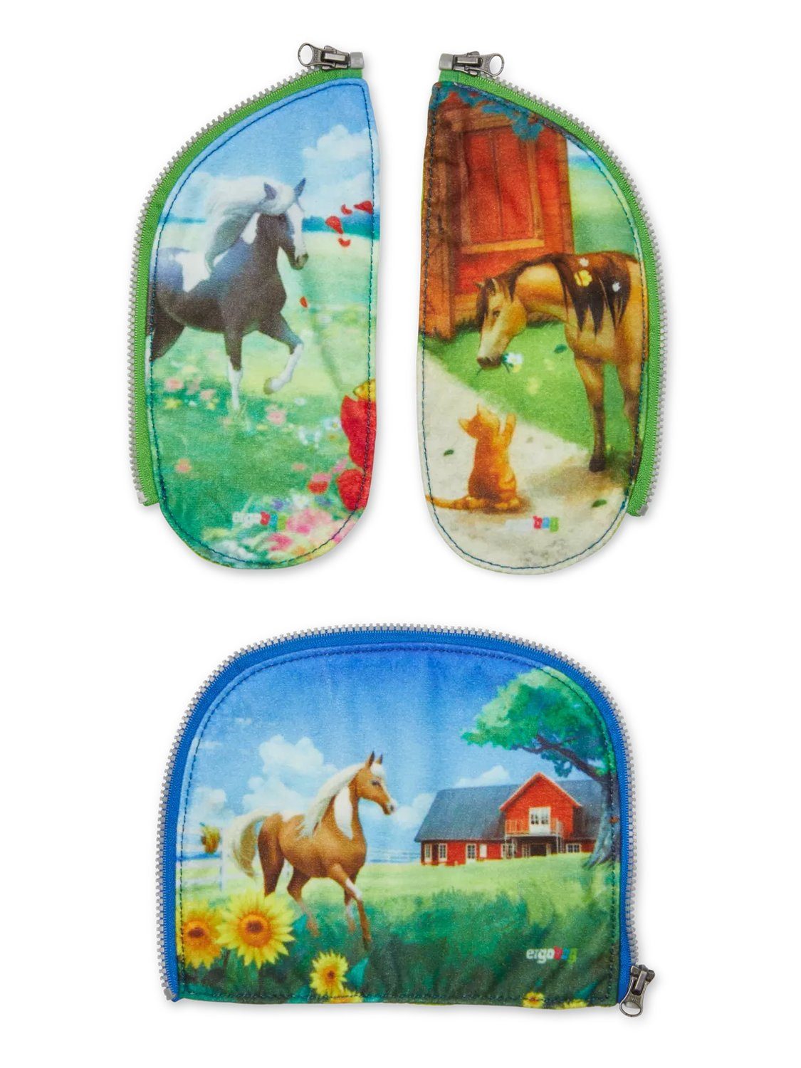 ergobag Schulranzen Zippies (1-tlg)