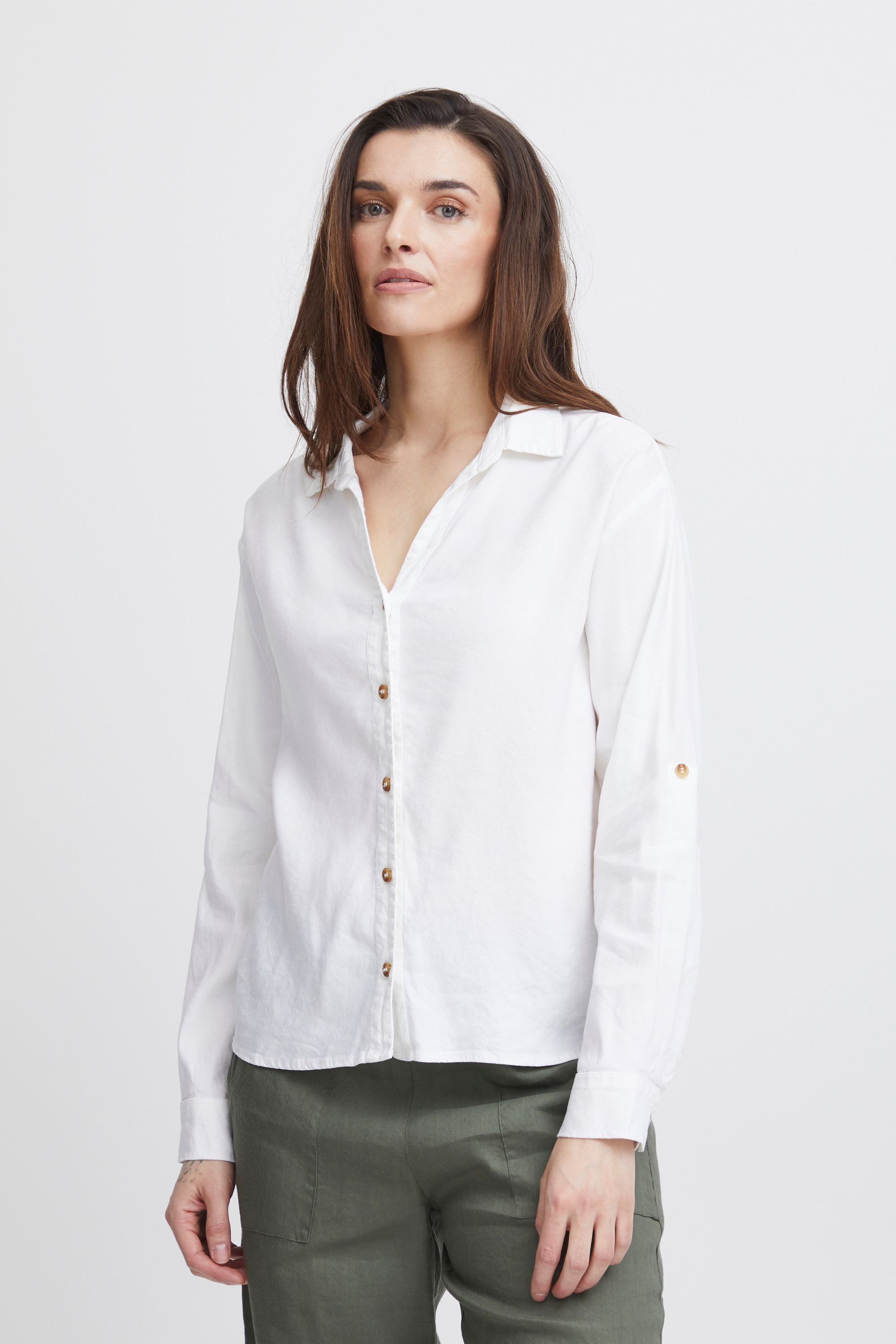 Pulz Jeans Hemdbluse pzluca