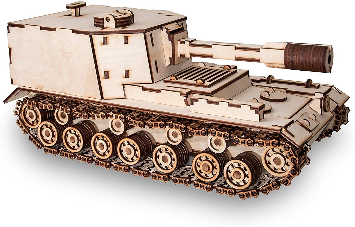 Eco Wood Art 3d Puzzle Sau 212 Panzer Mechanischer Modellbausatz Aus Holz Puzzleteile Online Kaufen Otto