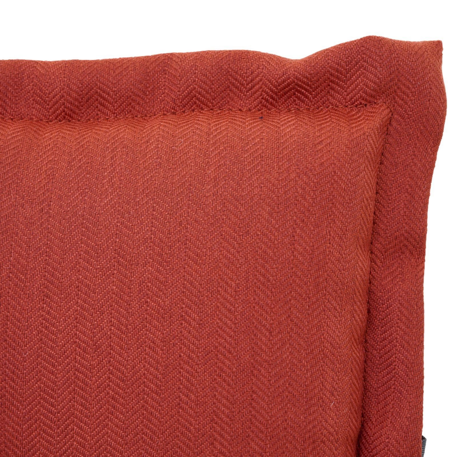 BURI Hochlehnerauflage Hochlehner Gartenstuhlauflagen Sitzkissen Sitzauflag günstig online kaufen