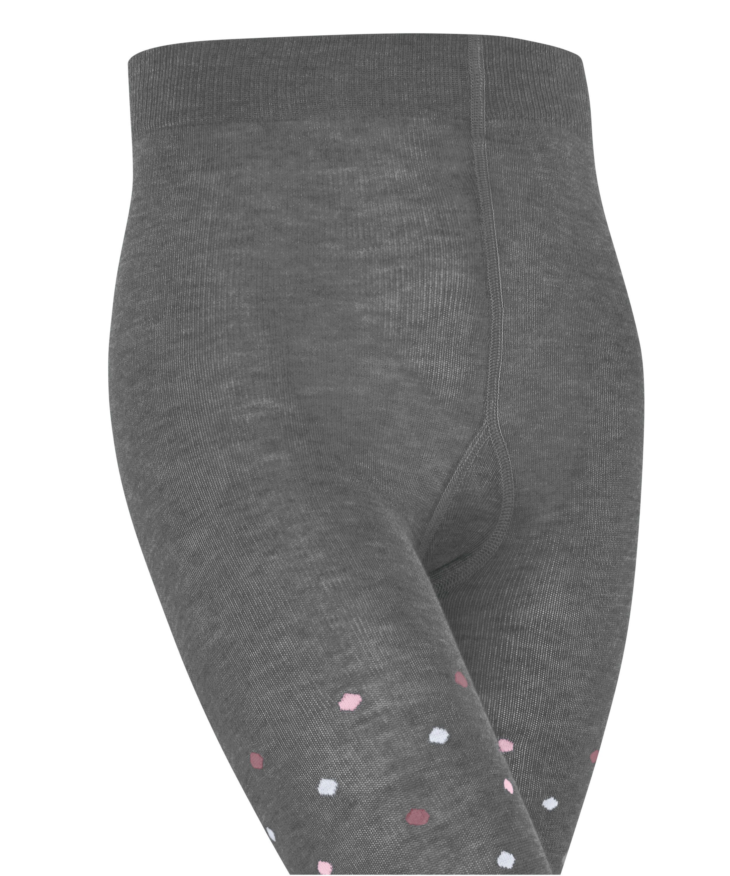 FALKE Strickstrumpfhose Multidot Strumpfhose mit weicher Baumwolle (1 St) mit weicher Baumwolle