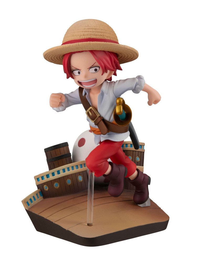 Actionfigur One Piece G.E.M. Serie PVC Statue Shanks Run! Run! Run! 13 cm