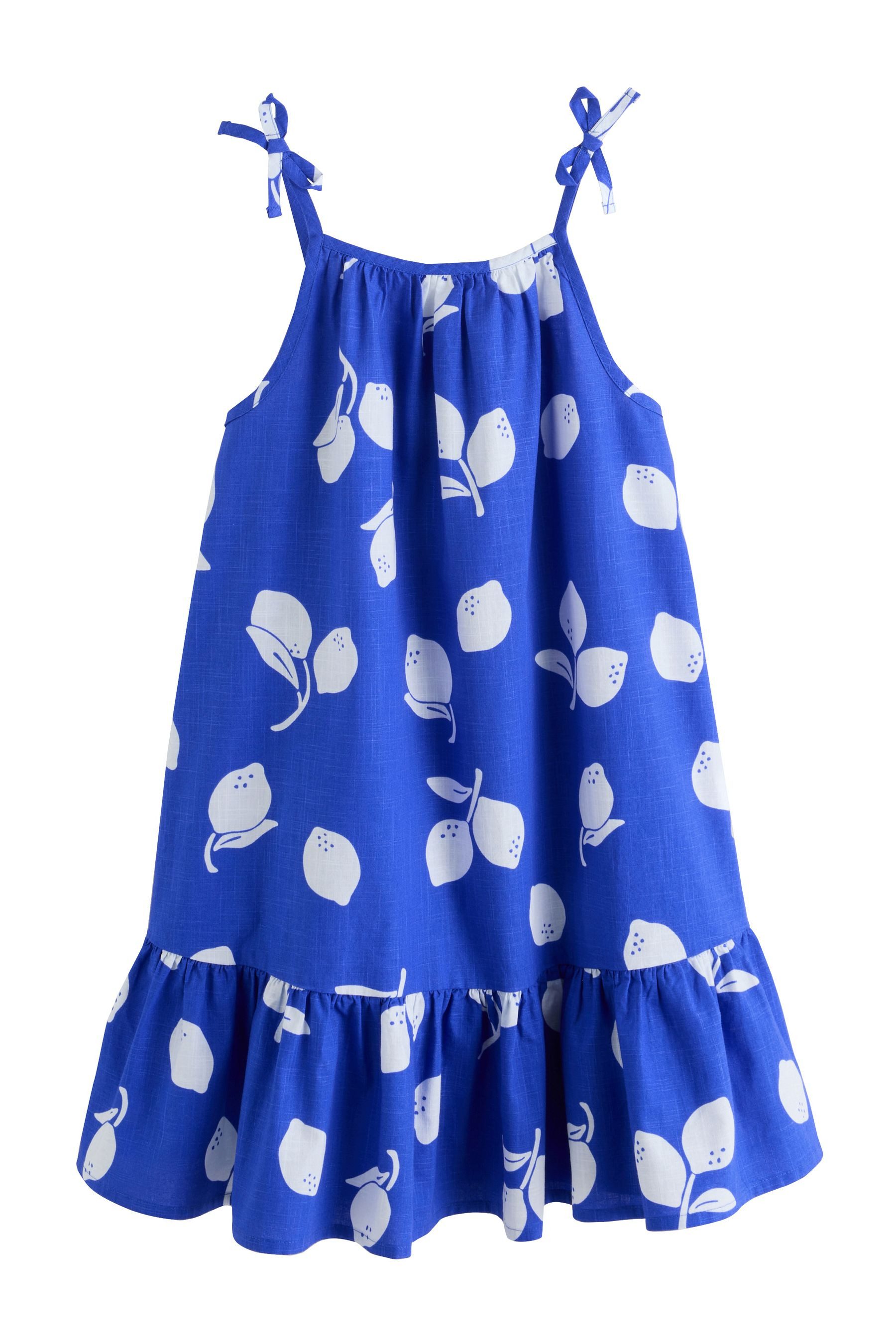 Next Blusenkleid Kleid mit Engelsärmeln (1-tlg)