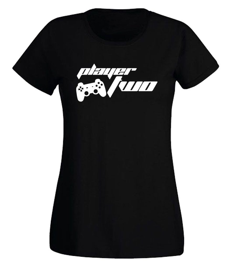 T-Shirt Player 1, 2, 3 & 4