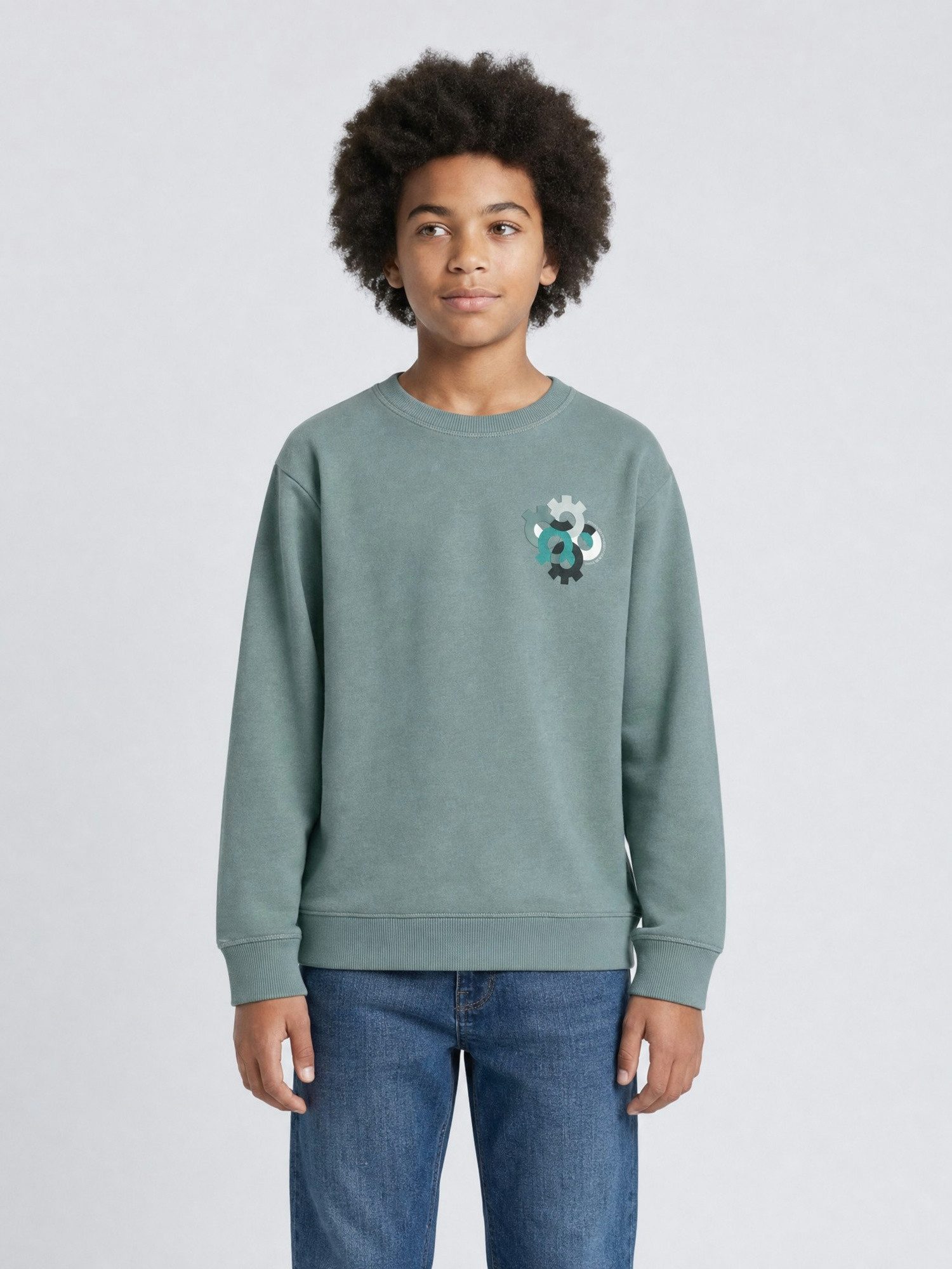 Petrol Industries Sweatshirt Ironbrook Relaxed Fit