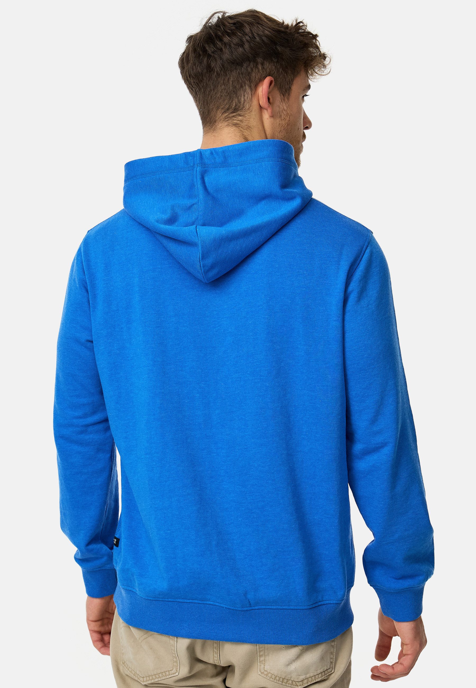 Indicode Hoodie Herren INMorey Sweatshirt Kapuze Herrenhoodie (Kapuzenpullover)