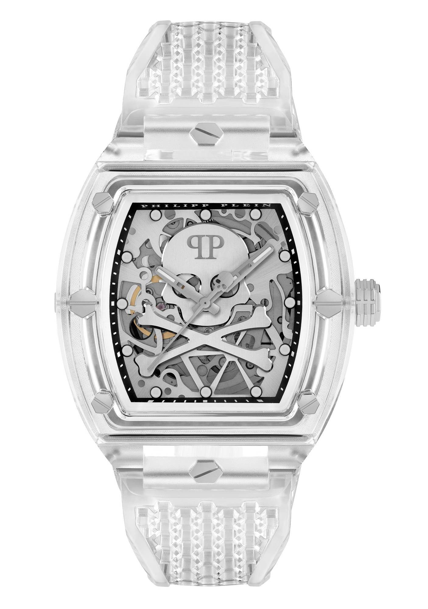 Automatikuhr The $keleton Crystal
