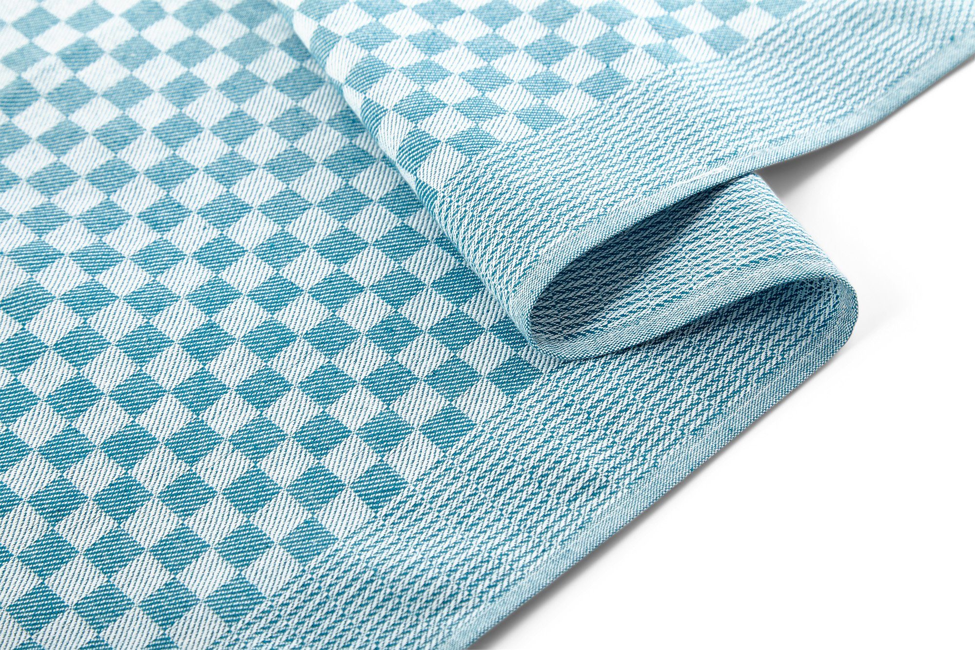 Hometex Premium Textiles Geschirrtuch Trockentuch, Profi-Küchentücher , (10er Set Geschirrtuch Grubentuch, 100% Baumwolle Zwirn, Sehr saugfähig - Premium Qualität)