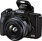 Canon »EOS M50 Mark II« Systemkamera (EF-M 15-45mm f/3,5-6,3 IS STM, Graphit-Grau, 24,1 MP, WLAN (WiFi), NFC, Bluetooth), Bild 5