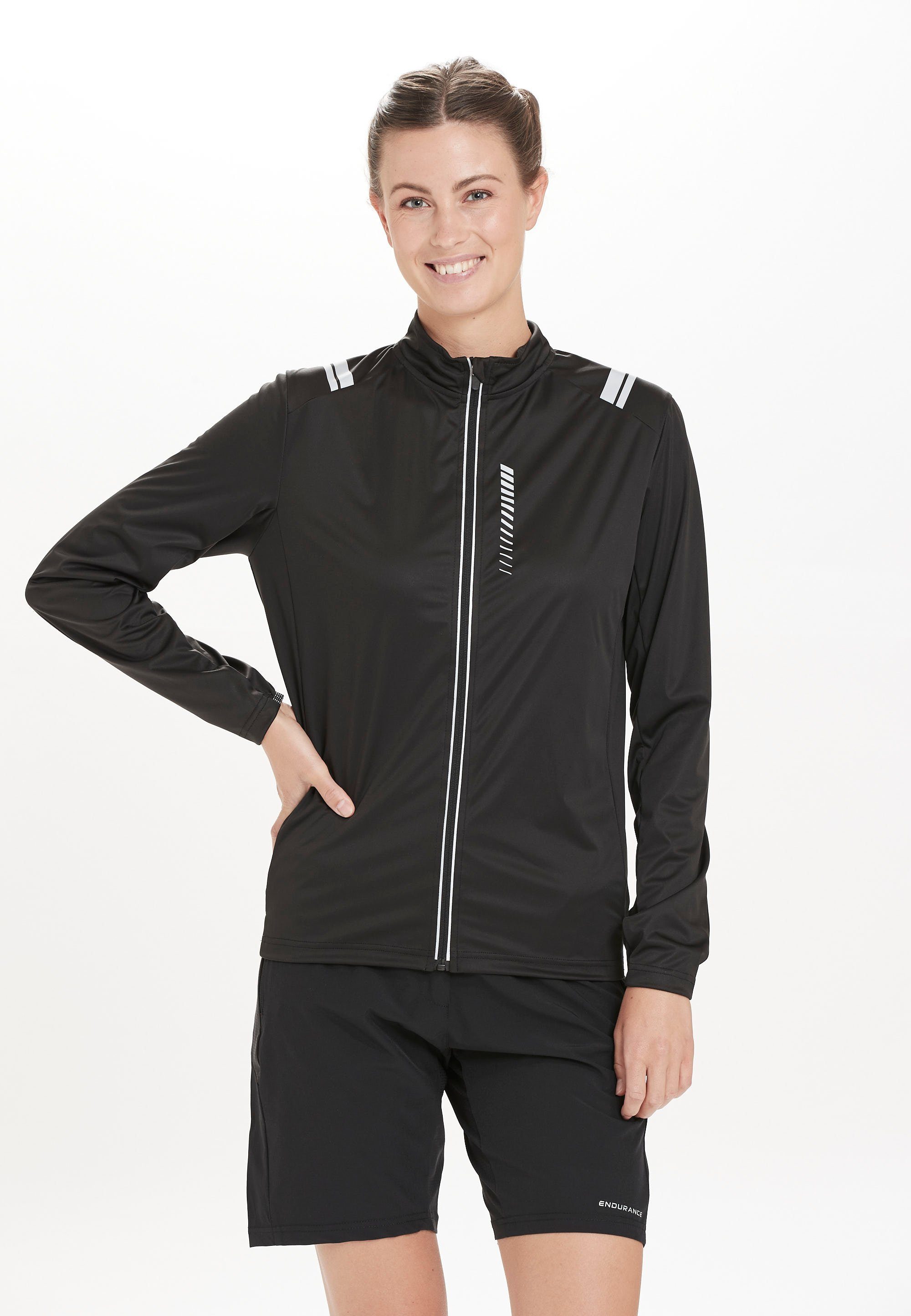 ENDURANCE Softshelljacke Julliet mit reflektierenden Elementen