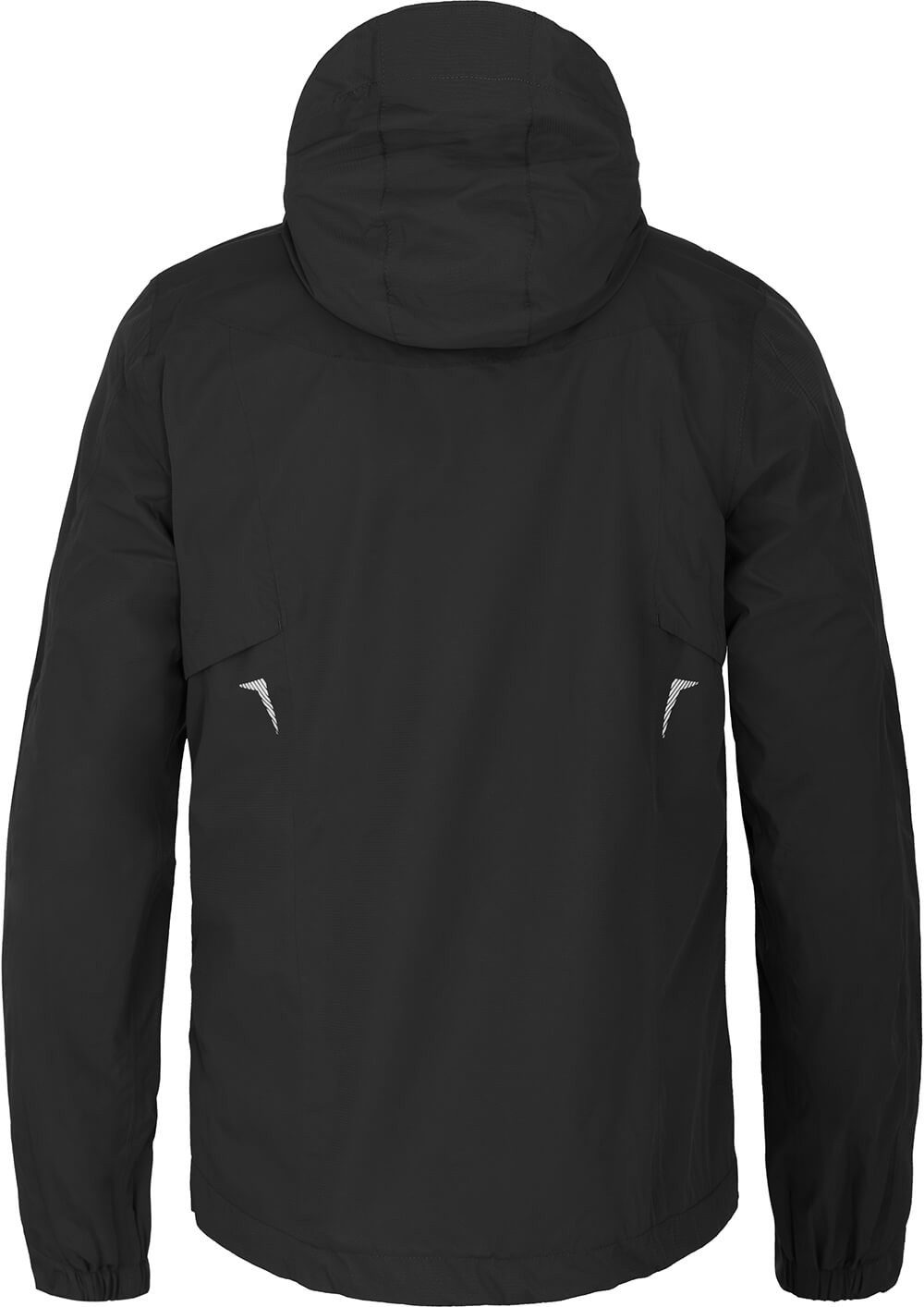 Bergson Regenjacke MOORE Herren Rad-Regenjacke, Netzfutter, 12000 mm Wassersäule, Langgrößen