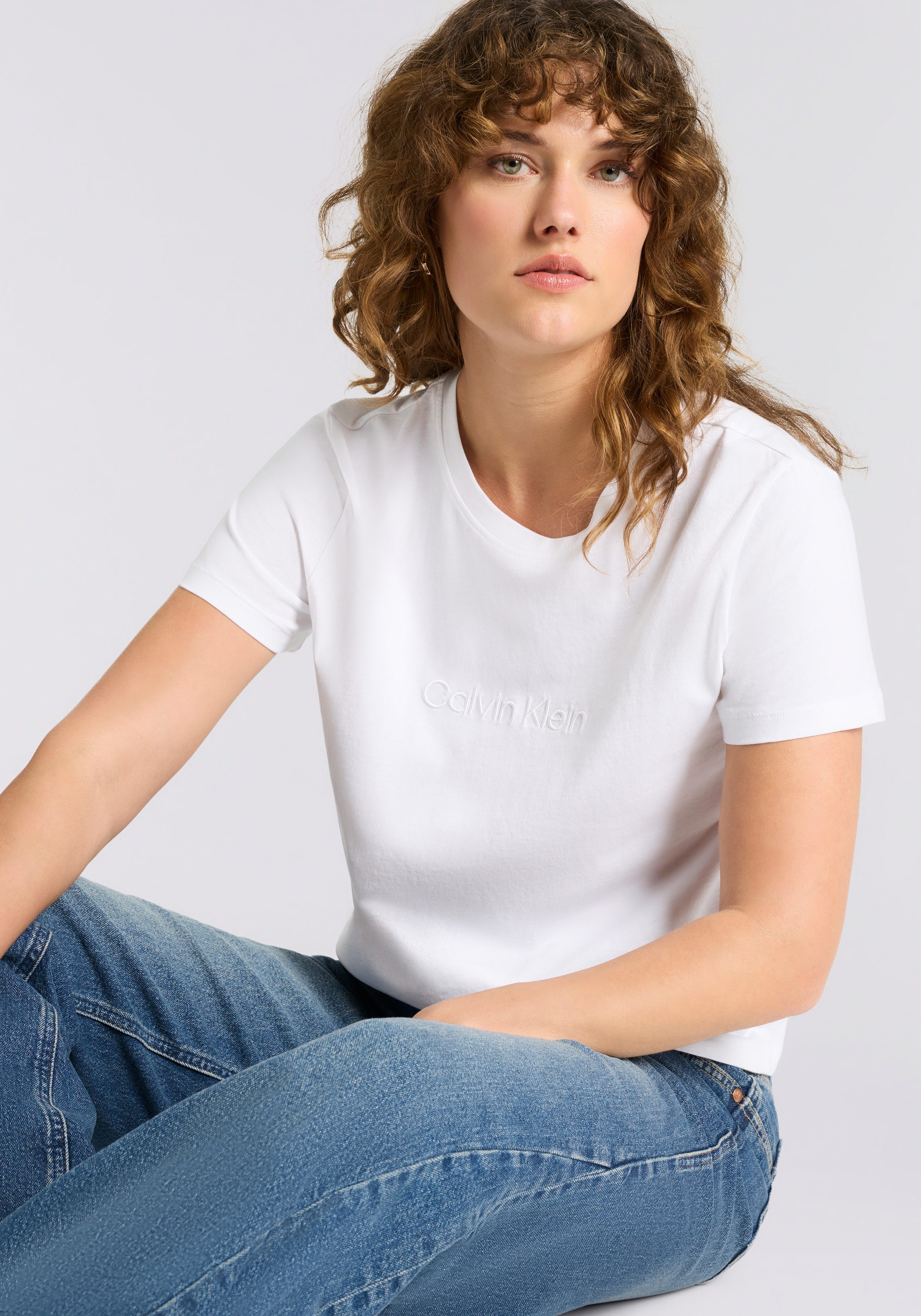 Calvin Klein Underwear T-Shirt CLASSIC 2 mit Logo-Stickerei