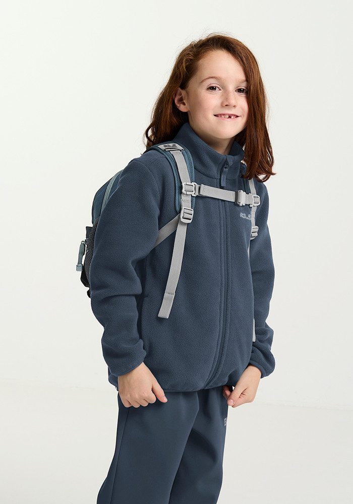 Jack Wolfskin Kinderrucksack LITTLE SCOUT 10, Kinderrucksack, komfortabel, ideal für erste Abenteuer