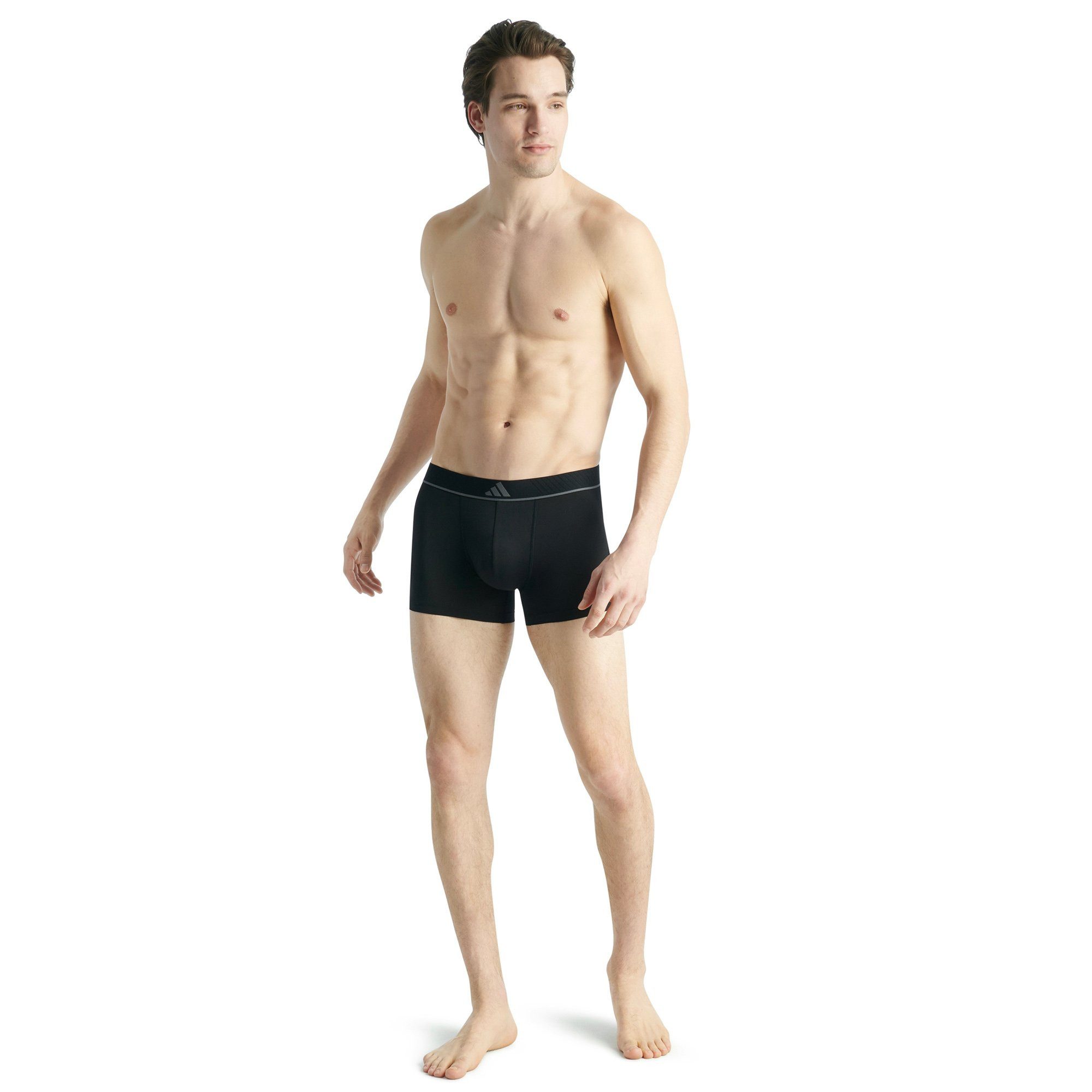 adidas Sportswear Boxer Herren Boxershort 6er Pack Polyester (Packung, 6er günstig online kaufen