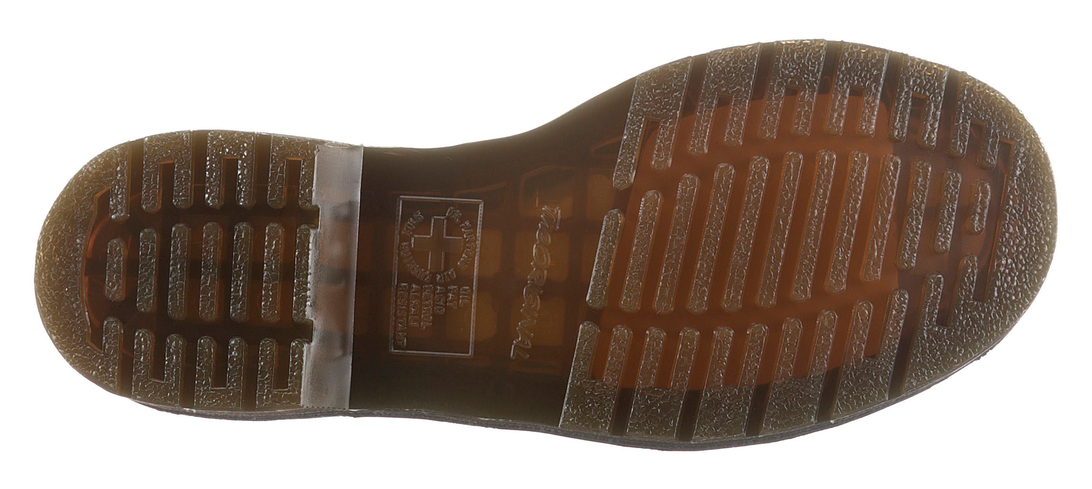 DR. MARTENS 1461 Virgina Schnürschuh mit typischer Rahmennaht, Freizeitschuh, Halbschuh, Schnürschuh