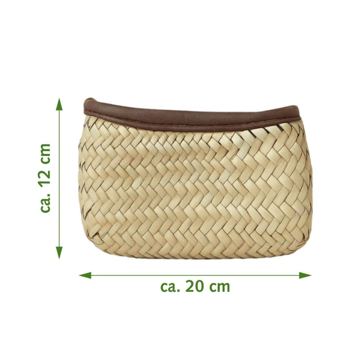 NATUREHOME Beautycase Kulturbeutel