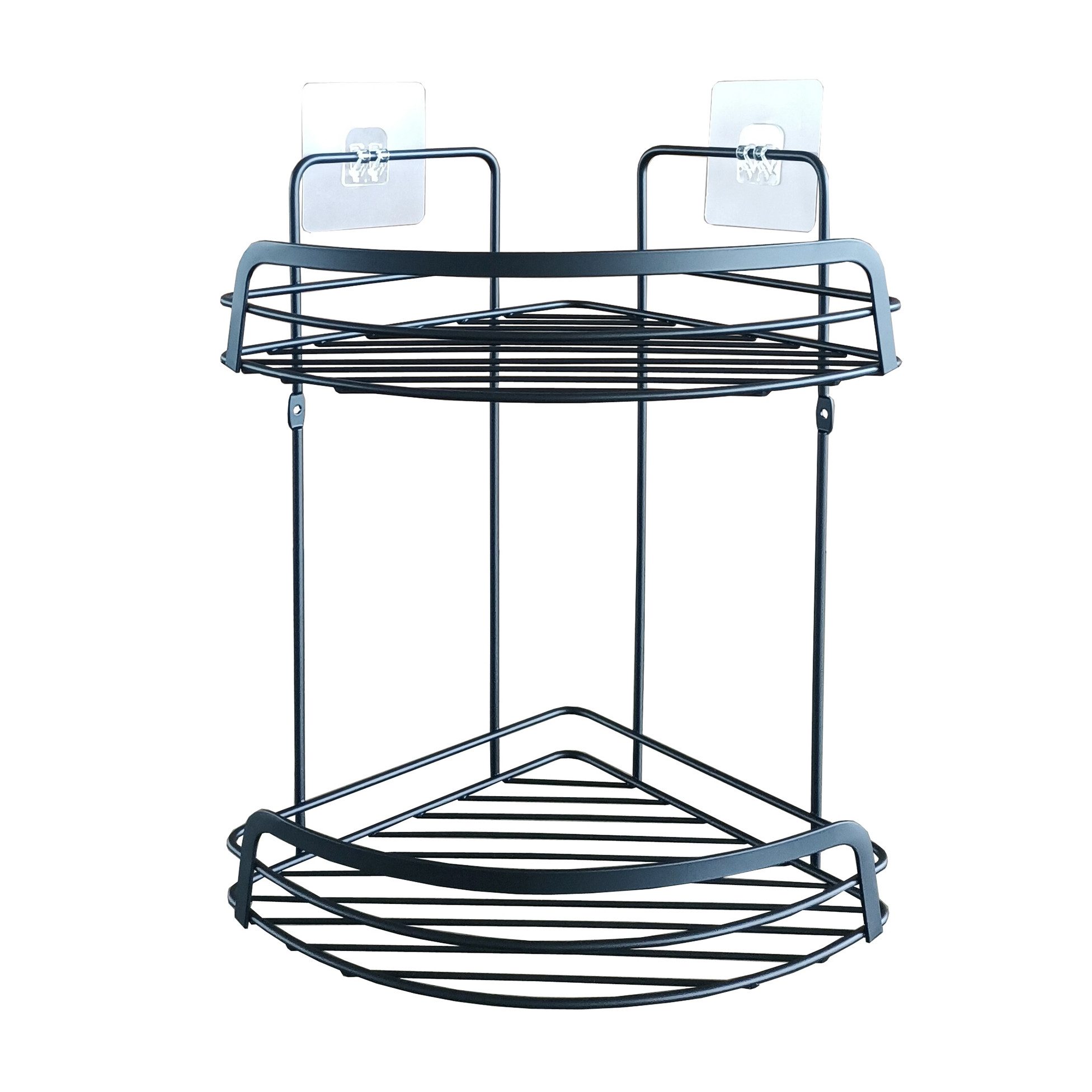 MEGA Möbel Etagere Eck-Duschregal Premium FILAIRE, KunststoffMetall