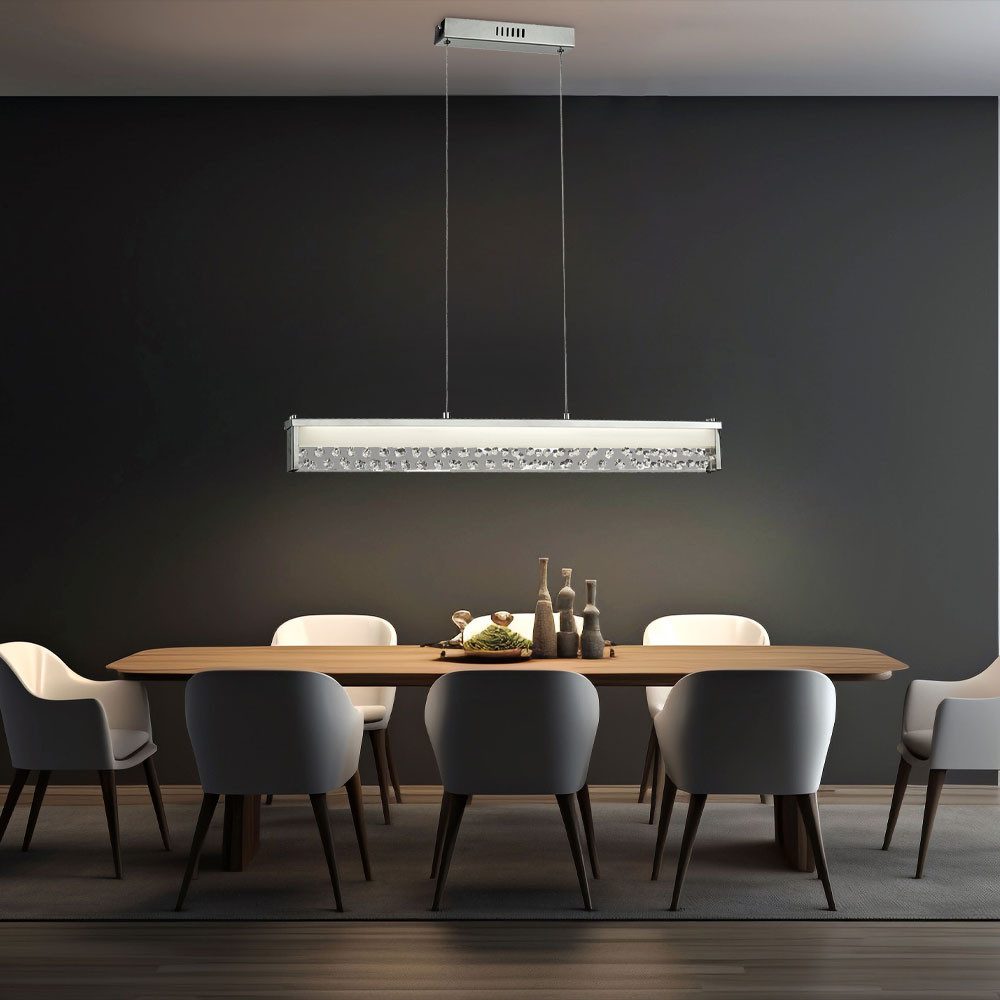 Esto LED-Hängeleuchte, LED-Leuchtmittel fest verbaut, Warmweiß, günstig online kaufen