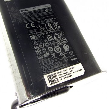 Dell Original Netzteil 2YK0F, 20V, 3.25A für DELL Latitude 7490, 65W Notebook-Netzteil (Stecker: USB-C, Ausgangsleistung: 65 W)