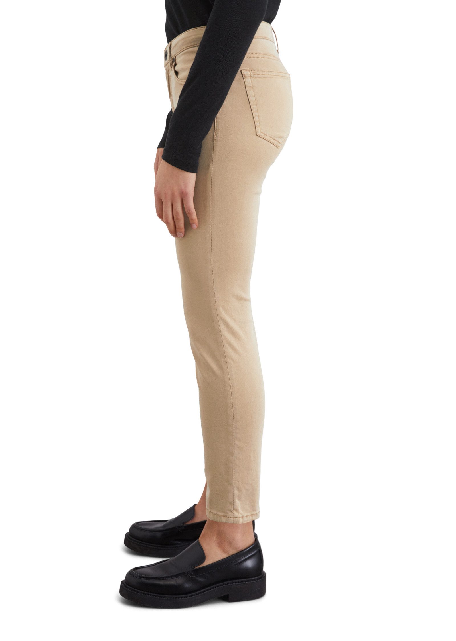 Marc O'Polo 5-Pocket-Hose aus Lyocell-Baumwolle-Mix günstig online kaufen
