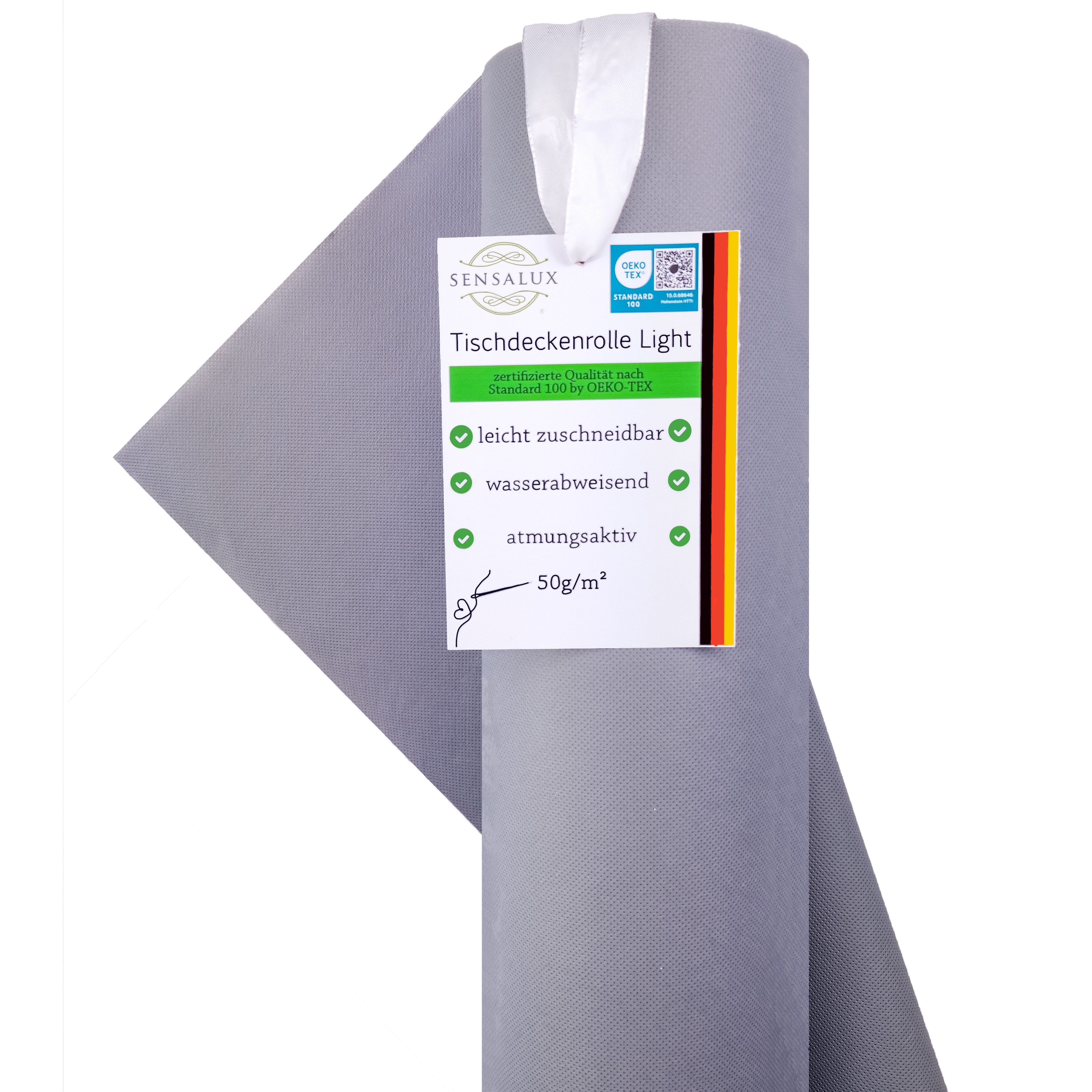 Sensalux Tischdecke Sensalux light Tischdeckenrolle 1,10m günstig online kaufen