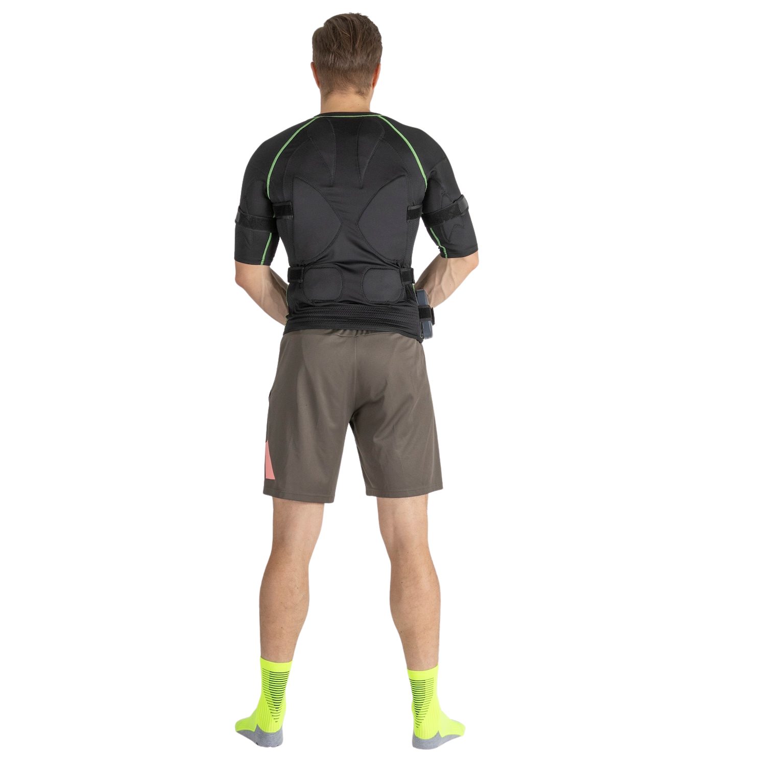 eaglefit® EMS-Gerät EMS WESTE Komplettsystem Oberkörper-Training mit 18 Elektroden, Trockenelektroden